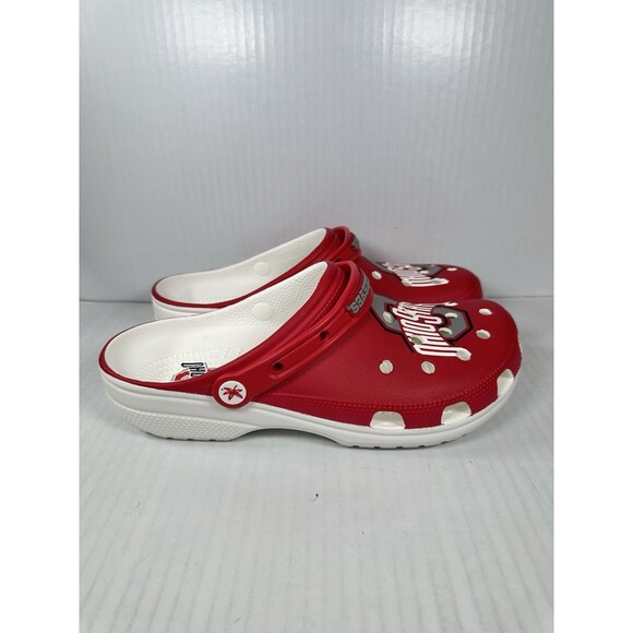 Crocs THE Ohio State Classic Clog Red Men’s Size 10 Brand New! main image 6